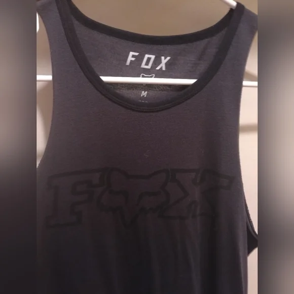 Fox Men's Black Tank Top - Picture 3 of 3